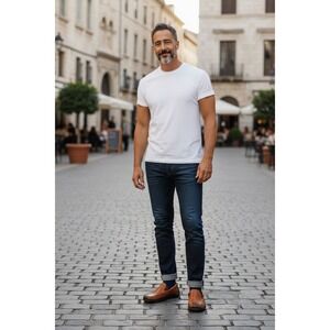 Cole Haan Mens Loafers Leather Brown Slip‎ On Dress Casual Shoes Size 10.5